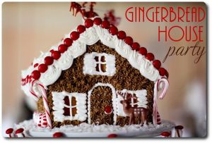 Gingerbread House Party Promo Pic